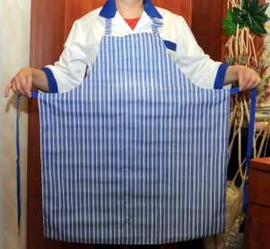 Fartuch ochronny kolorowy