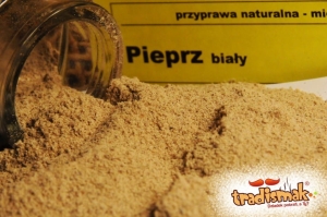 Pieprz biały - mielony a 120 g