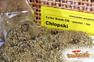 Pasztet - typ chłopski (Turbo Smak CN) a 40 g