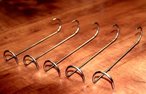 Haki do ryb - wkręcane