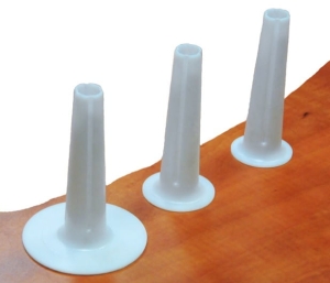 Lejki do maszynek ręcznych - plastikowe