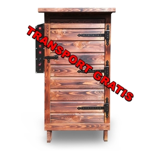 Drewniana wędzarnia cyfrowa Booxa Smoker 165 lub 300 l