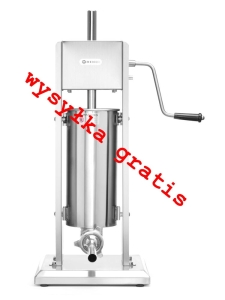 Profesjonalna nadziewarka do kiełbas PIONOWA 5 kg 