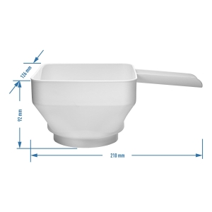 Lejek do słoików - plastikowy