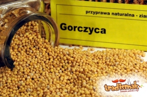 Gorczyca - ziarno a 120 g
