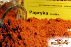 Papryka słodka - mielona a 120 g