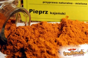 Pieprz kajeński - mielony a 120 g