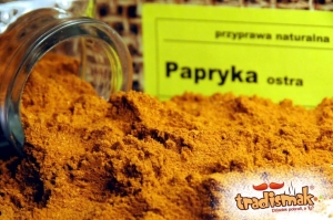 Papryka ostra - mielona a 120 g