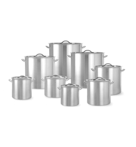 Garnki ze stali nierdzewnej