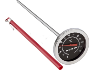 Termometr bagnetowy - analogowy do wędzarni