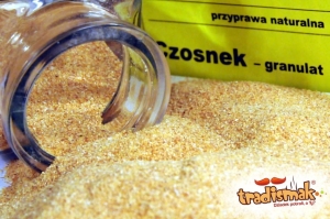 Czosnek - suszony granulat a 120 g