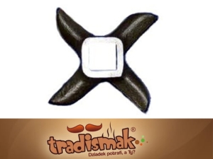 Nożyki do maszynek ręcznych - stalowe