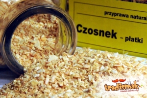 Czosnek - suszony płatki a 120 g