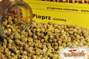 Pieprz zielony - ziarno a 120 g