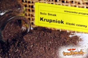 Solo Smak Krupniok czarny a 125 g