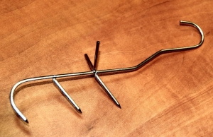 Haki do ryb - potrójne