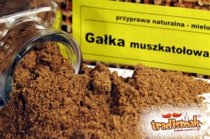 Gałka muszkatołowa - mielona a 120 g