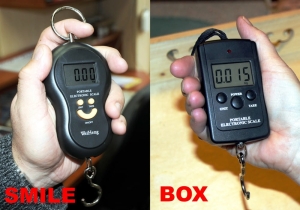 Waga ręczna -  do 40 kg