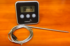 Termometr bagnetowy z sondą - elektroniczny BN